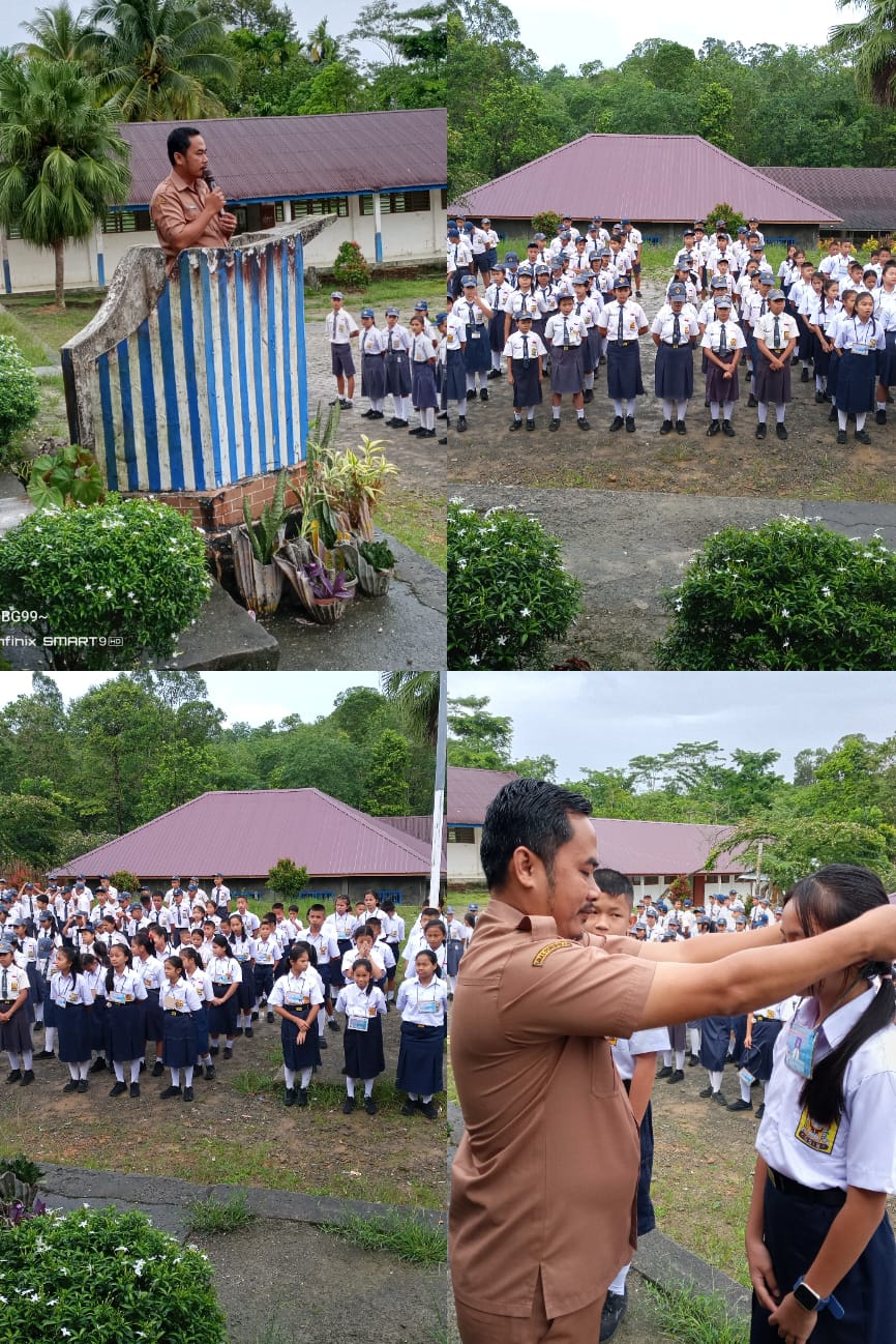 UPTD SMP Negeri 1 Ulu Moro'o Laksanakan Kegiatan MPLS Ramah Tahun Pelajaran 2025/2026