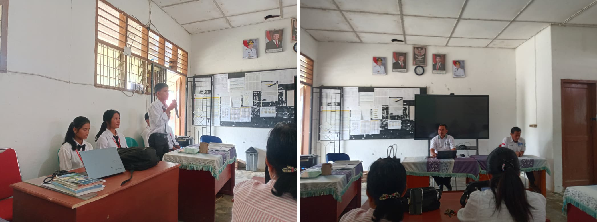 UPTD SMP Negeri 1 Ulu Moro’o Sambut Baik Siswa PKL SMK Negeri 1 Ulu Moro’o Tahun 2026